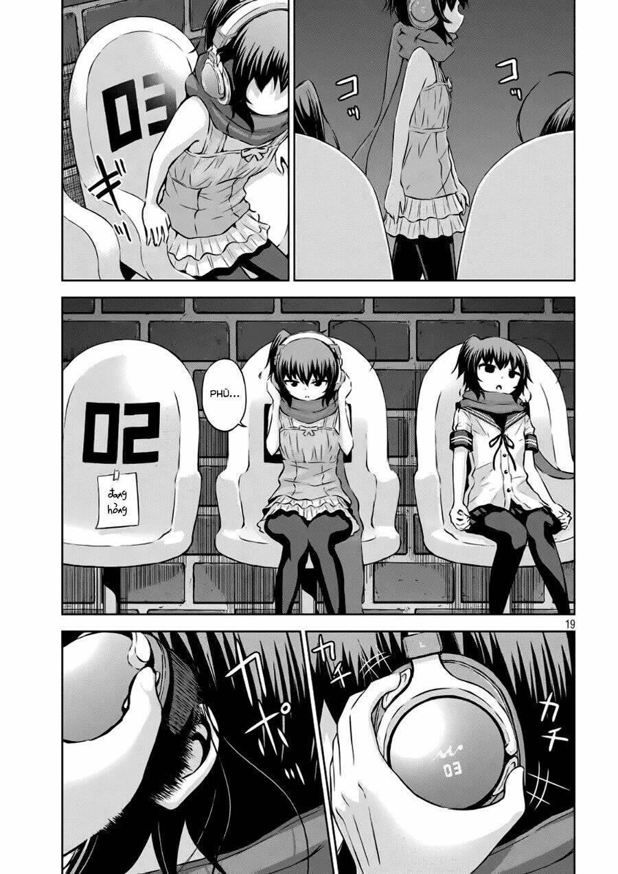 Chiko-Tan, Kowareru: Chapter 3