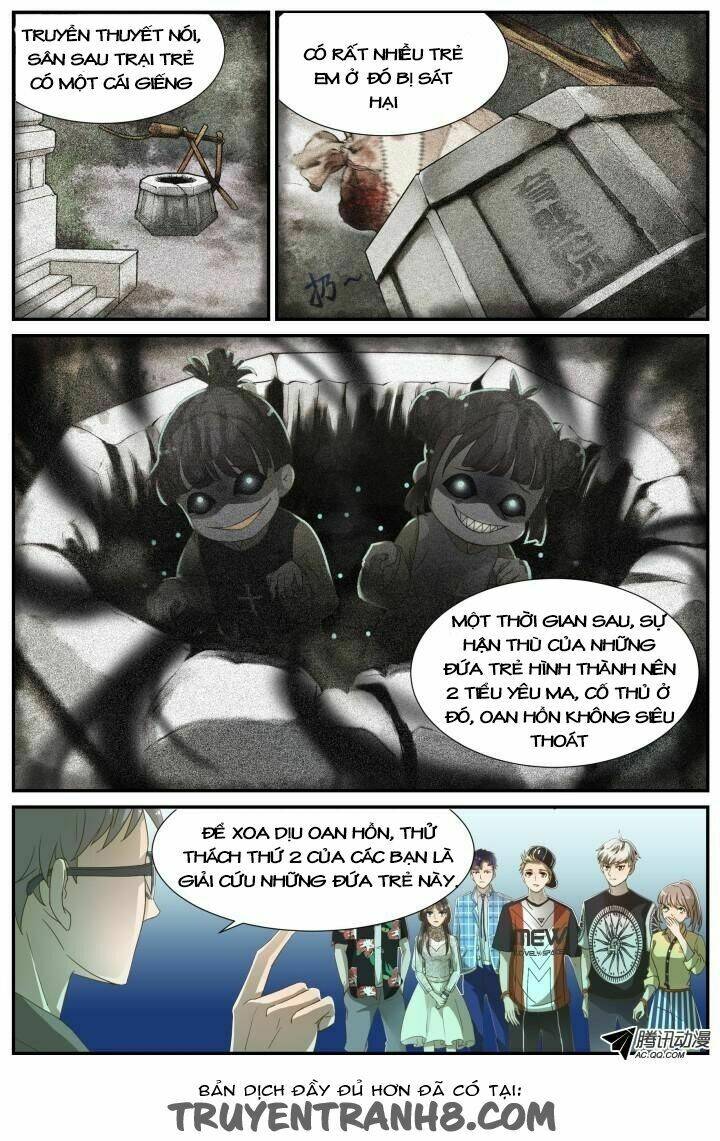 Nam Thần Là Quái Vật: Chapter 6