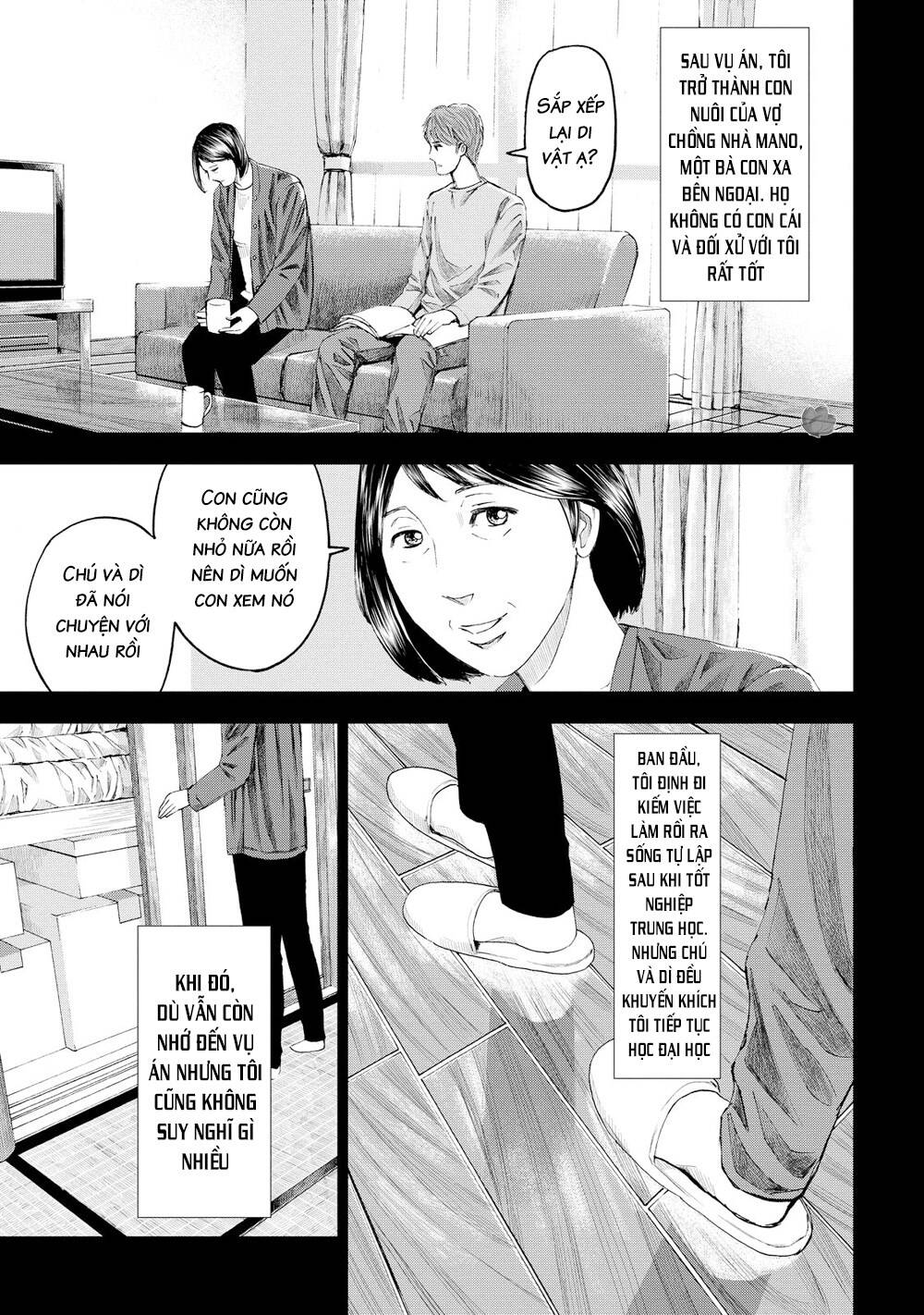 Trace: Hồi Tưởng Của Nhà Nghiên Cứu Pháp Y: Chapter 16