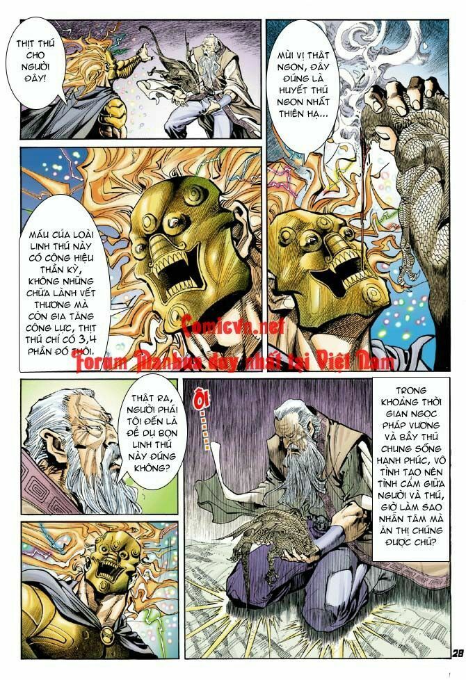 Thần Binh Huyền Kỳ I: Chapter 9