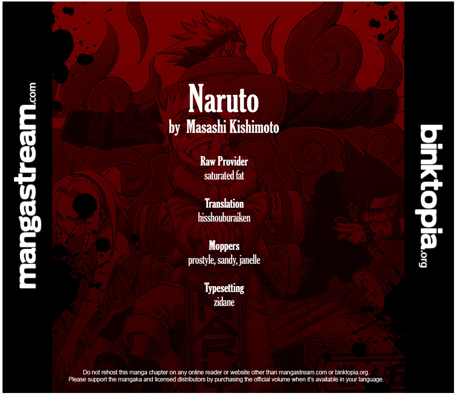 Naruto: Chapter 532