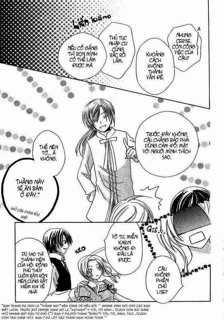 Tobenai Majo: Chapter 2