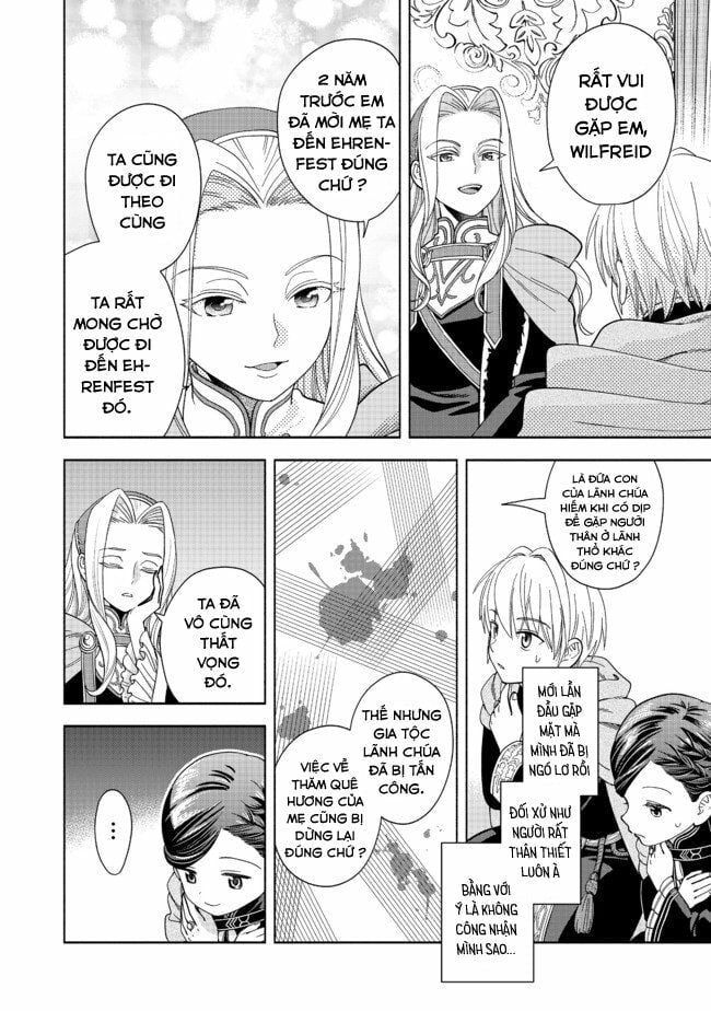 Cuộc Nổi Dậy Của Cô Gái Mọt Sách ~ Tôi Sẽ Làm Mọi Cách Để Trở Thành Thủ Thư ~: Chapter 6