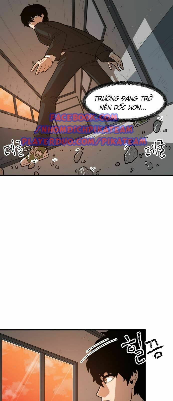 Chinh Phạt Học Đường: Chapter 2