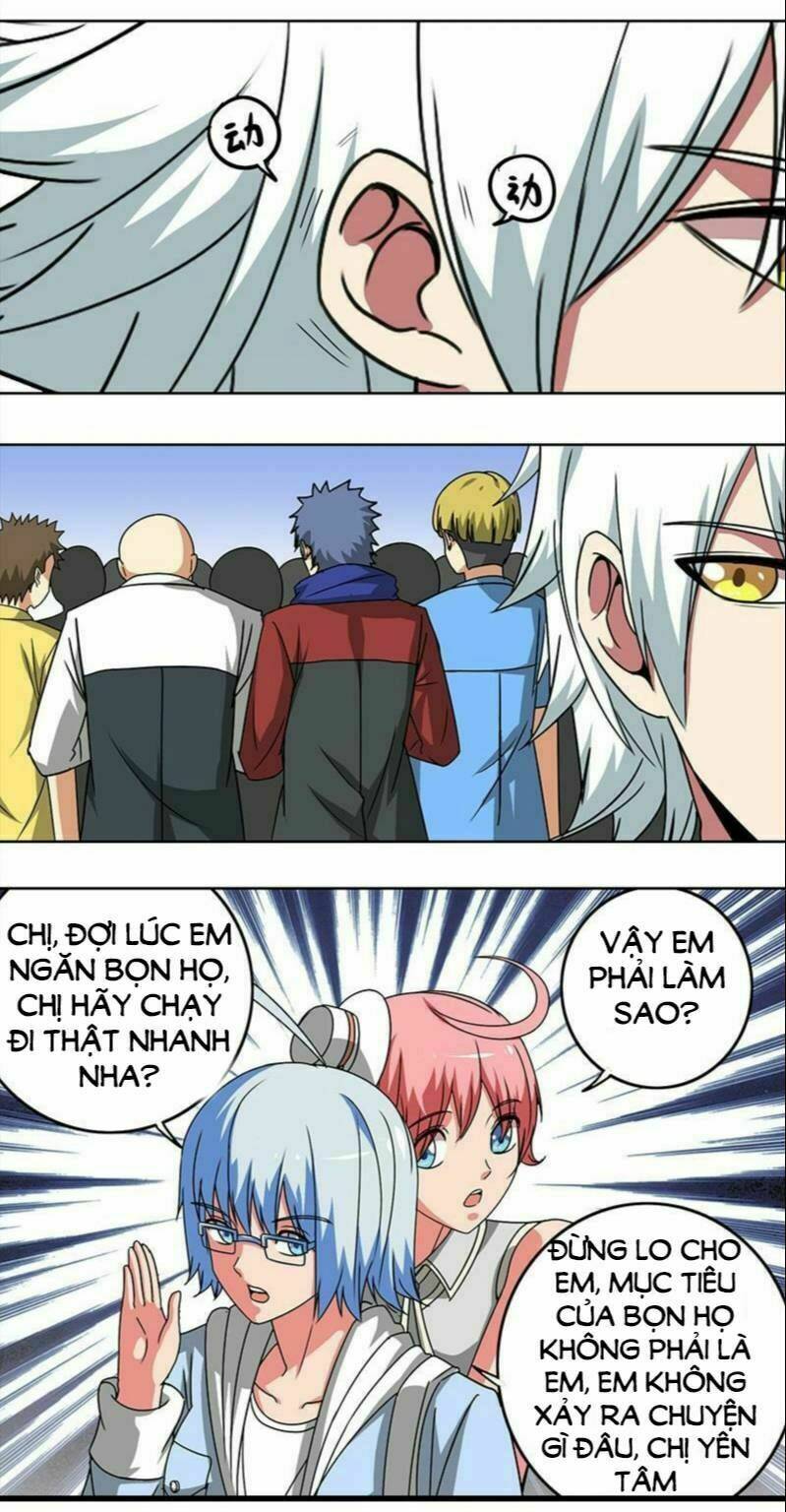 Nghịch Chiến Siêu Năng Bạch Lang: Chapter 4