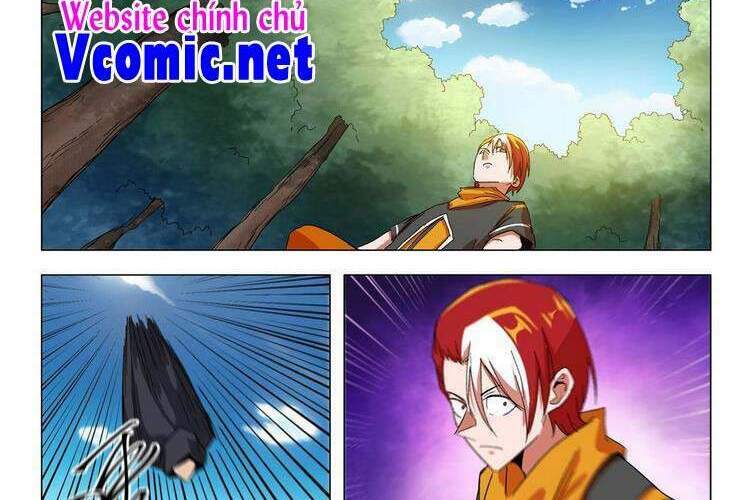 Võ Thần Chúa Tể: Chapter 547