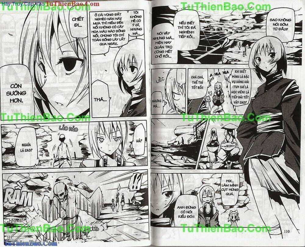 Đặc Vụ Hàng Hải: Chapter 3