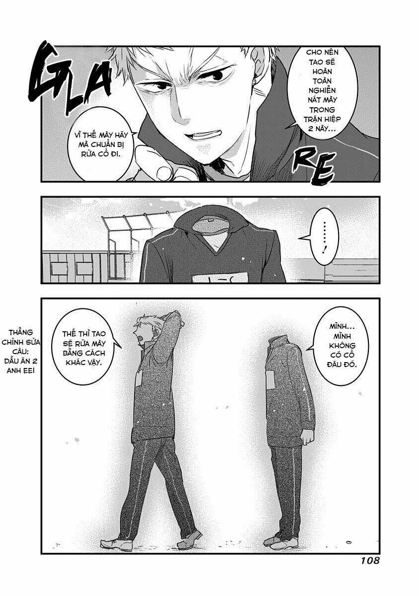 Kanojo Ni Awaseru Kao Ga Nai: Chapter 14