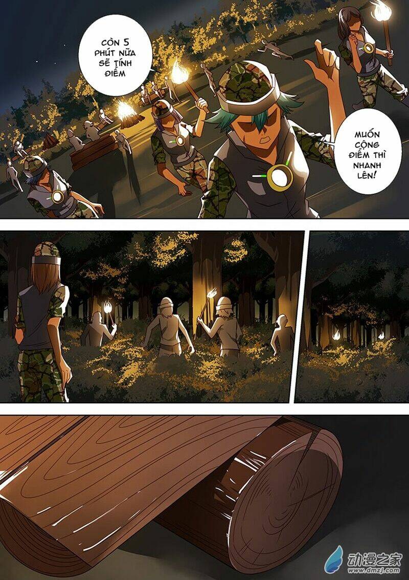 Nữ Điệp Viên Cấp 3: Chapter 61