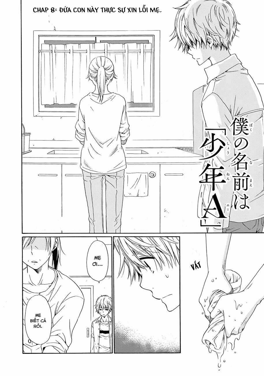 Boku No Namae Wa "Shounen A": Chapter 8