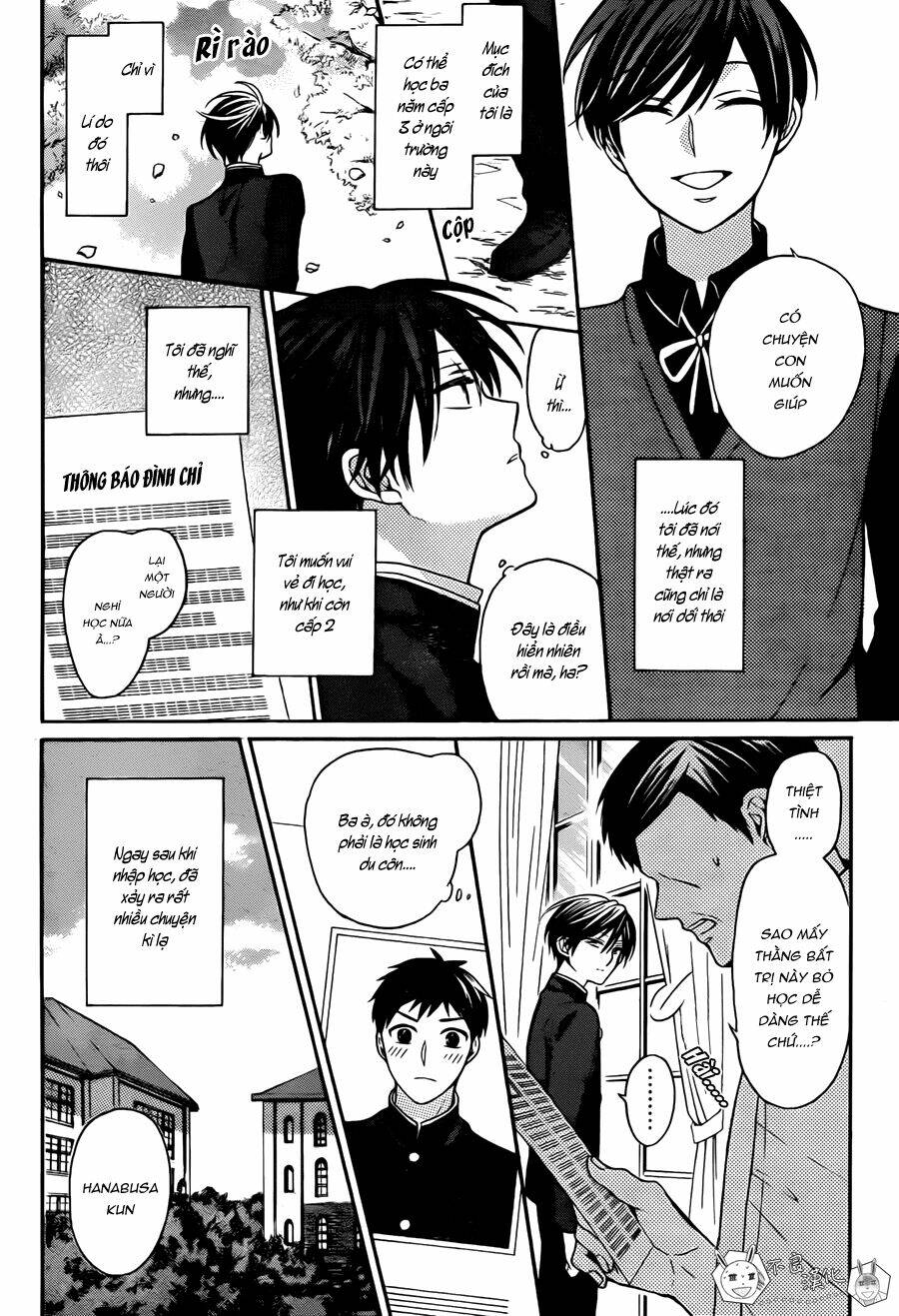 Thầy Giáo Của Tôi: Chapter 125