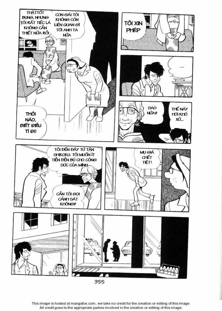 Ode To Kirihito: Chapter 9