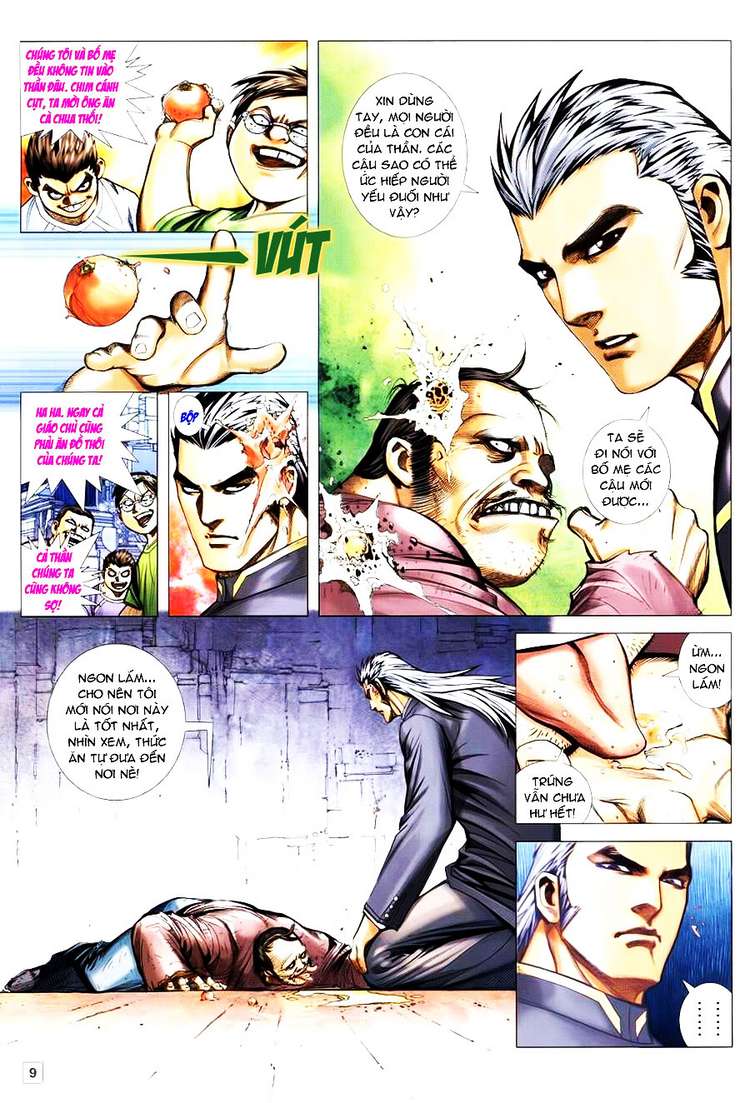 Võ Thần Hải Hổ - Địa Ngục: Chapter 14