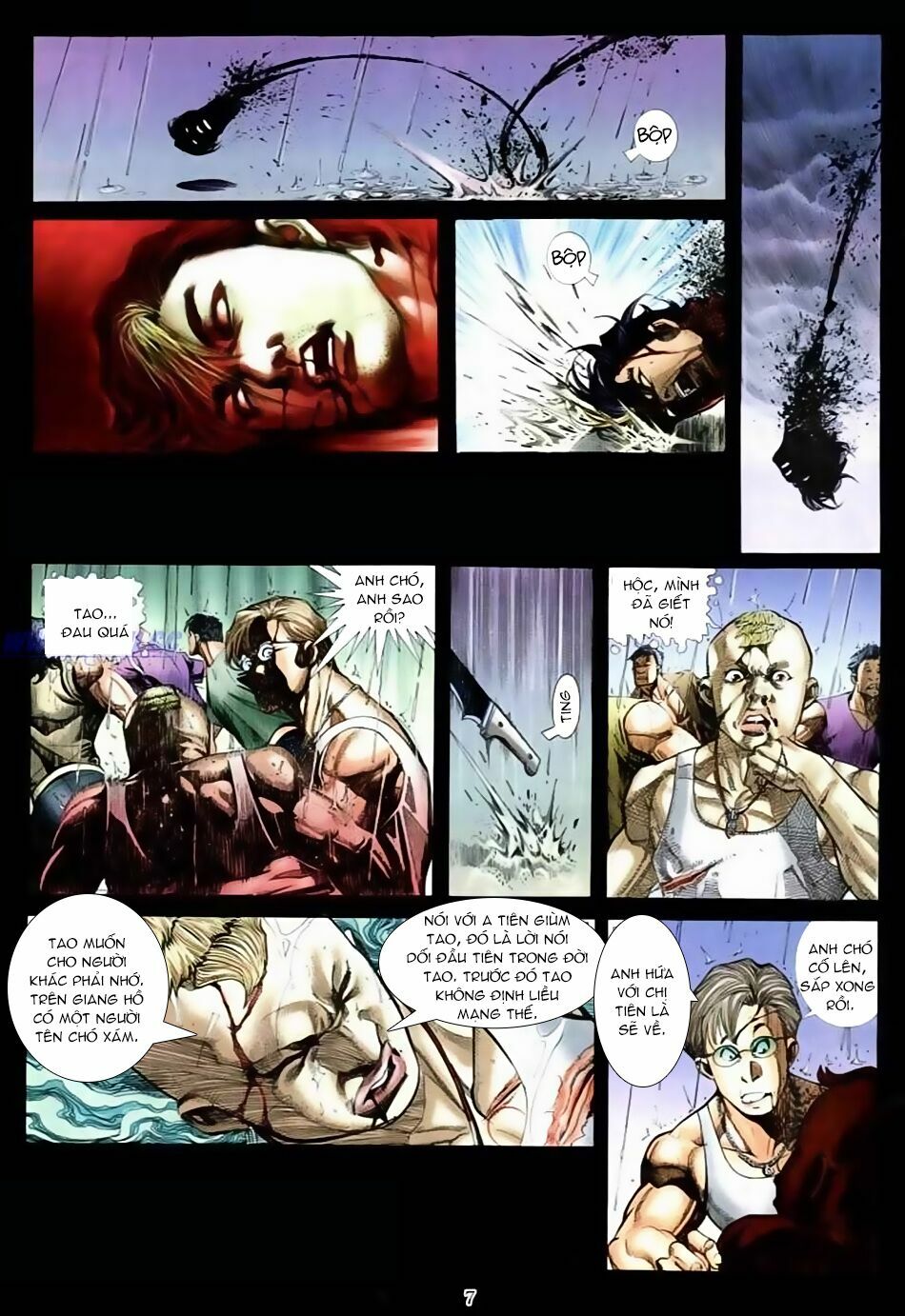 Người Trong Giang Hồ: Chapter 539