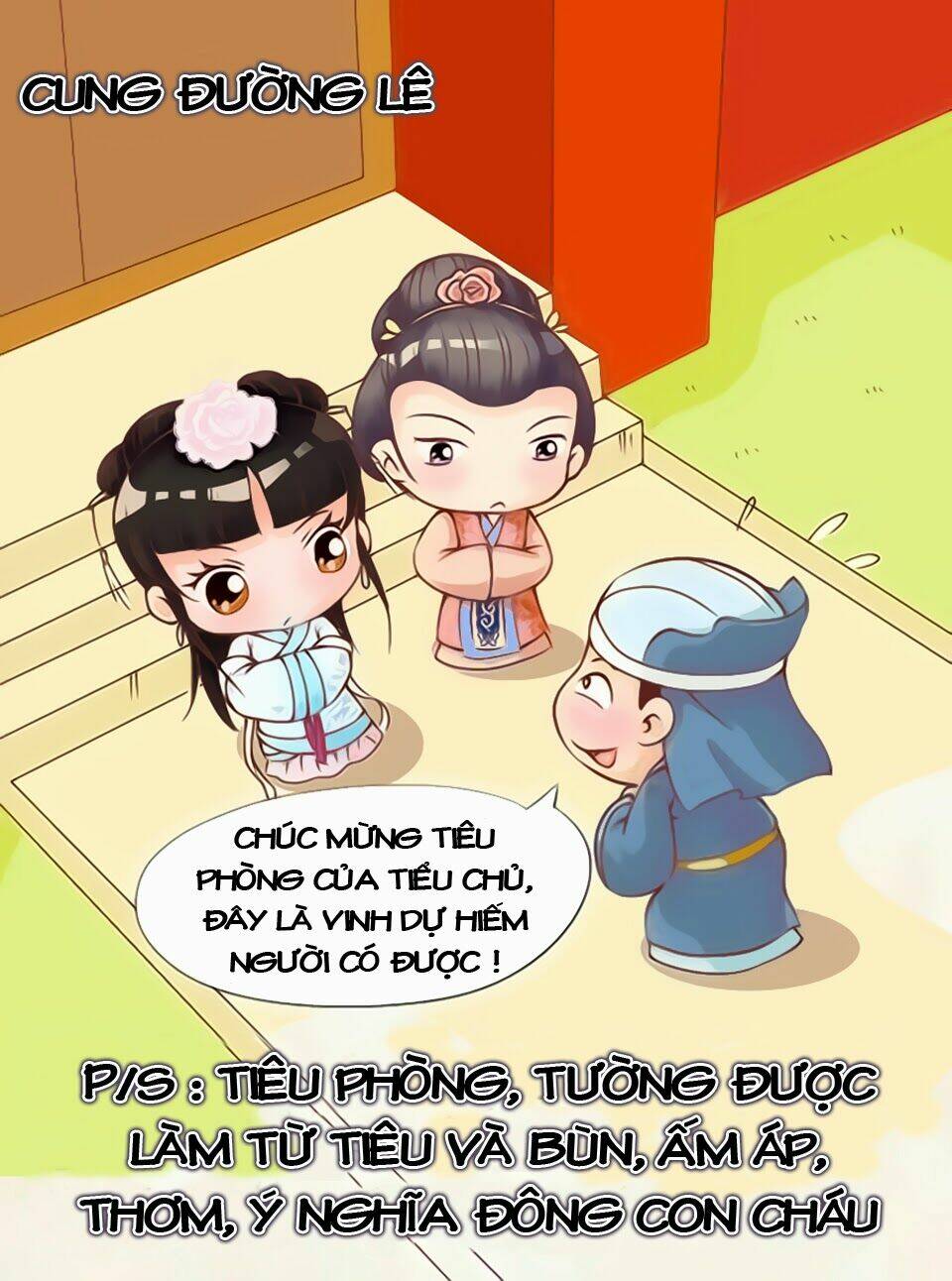 Chân Hoàn Truyện: Chapter 11.3