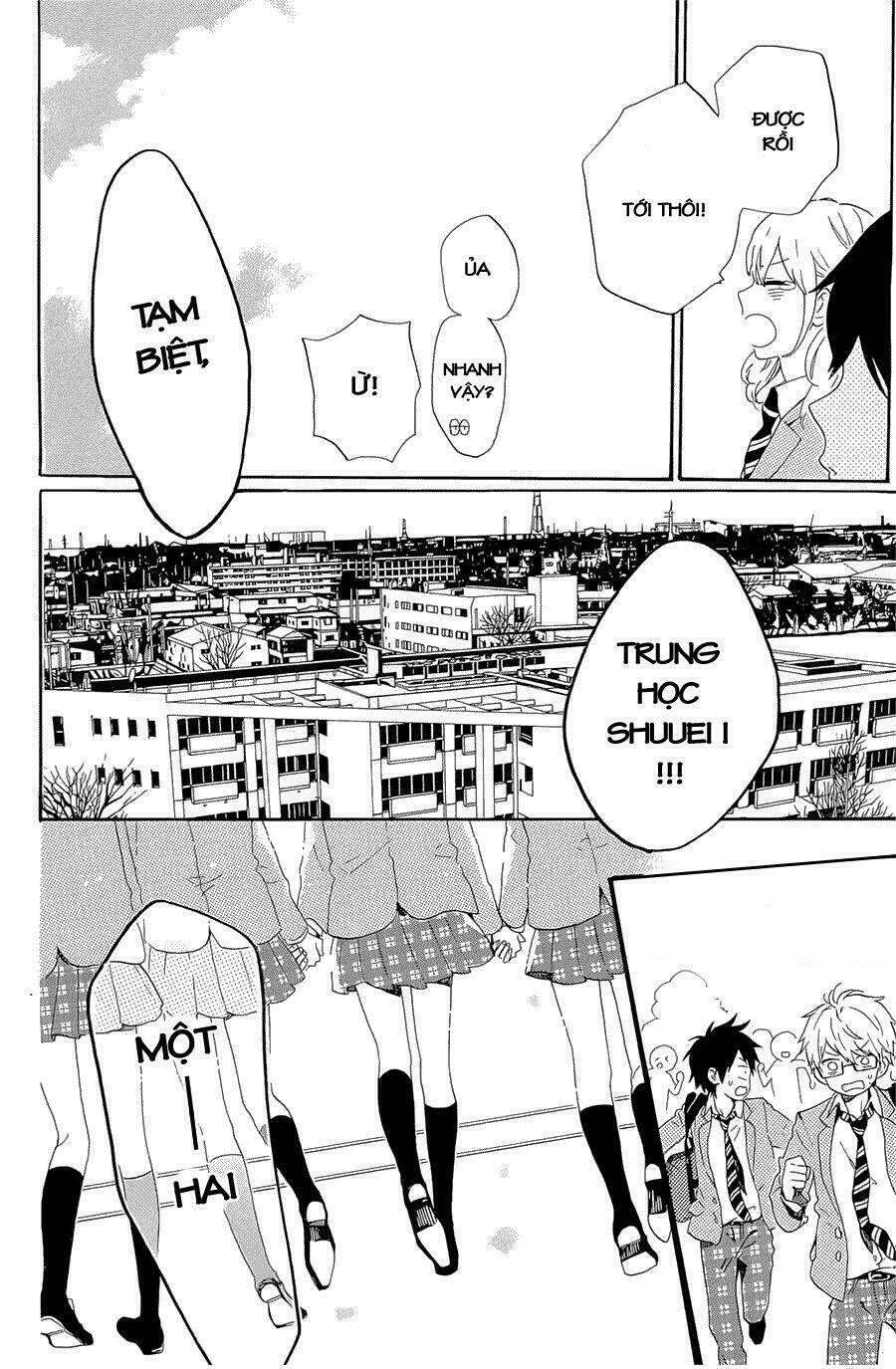 Hibi Chouchou: Chapter 75