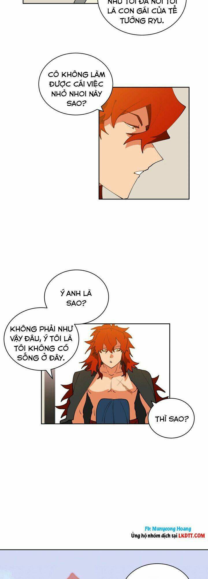 Quái Thú Với Hoa: Chapter 6