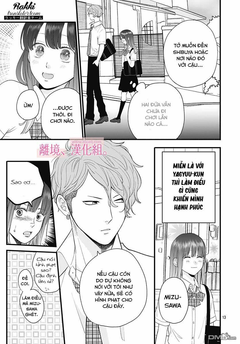 Ima, Koi Wo Shite Imasu: Chapter 4