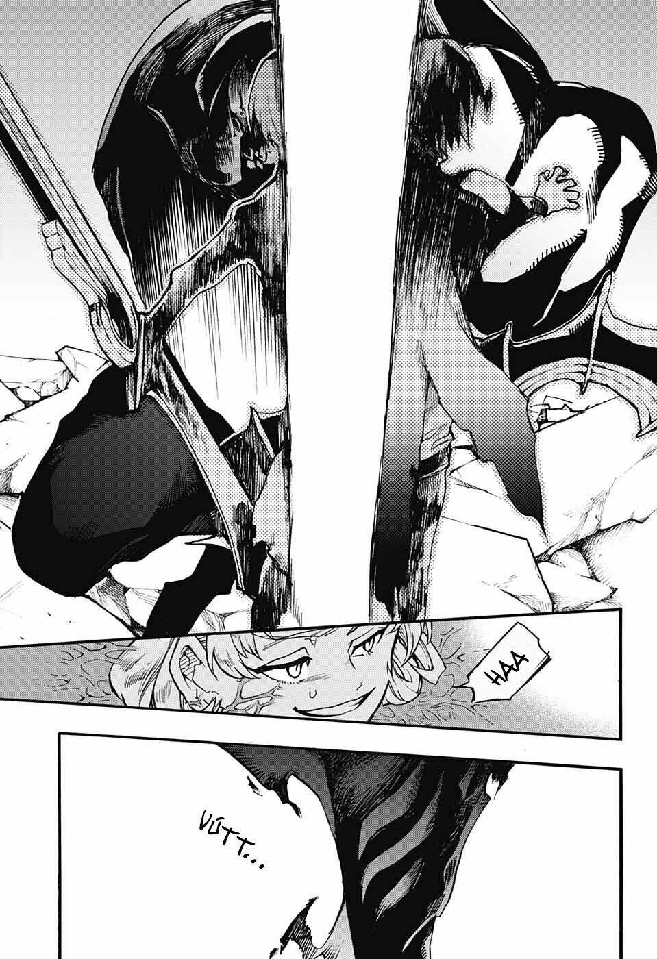 Những Bức Họa Quái Dị Của Phù Thủy: Chapter 11