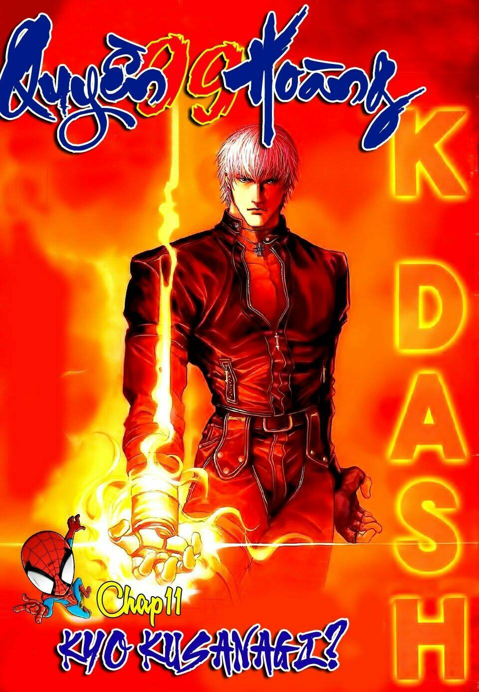 Quyền Hoàng: Chapter 11