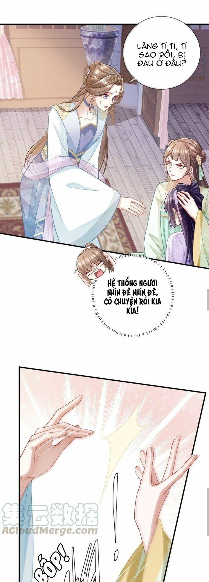 Xuyên Vào Trò Chơi Công Lược Boss Phản Diện: Chapter 33