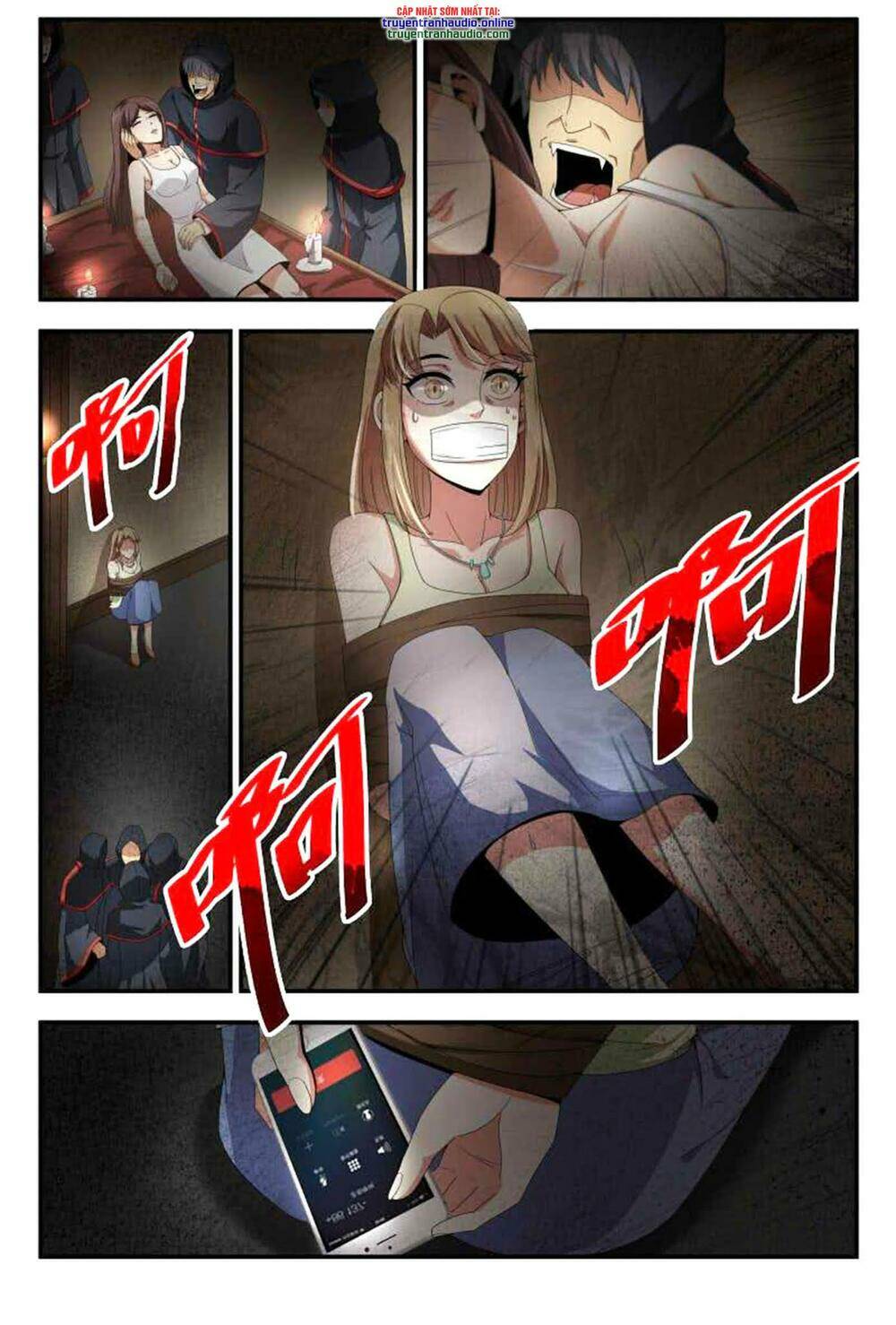 Long Ẩn Giả: Chapter 103