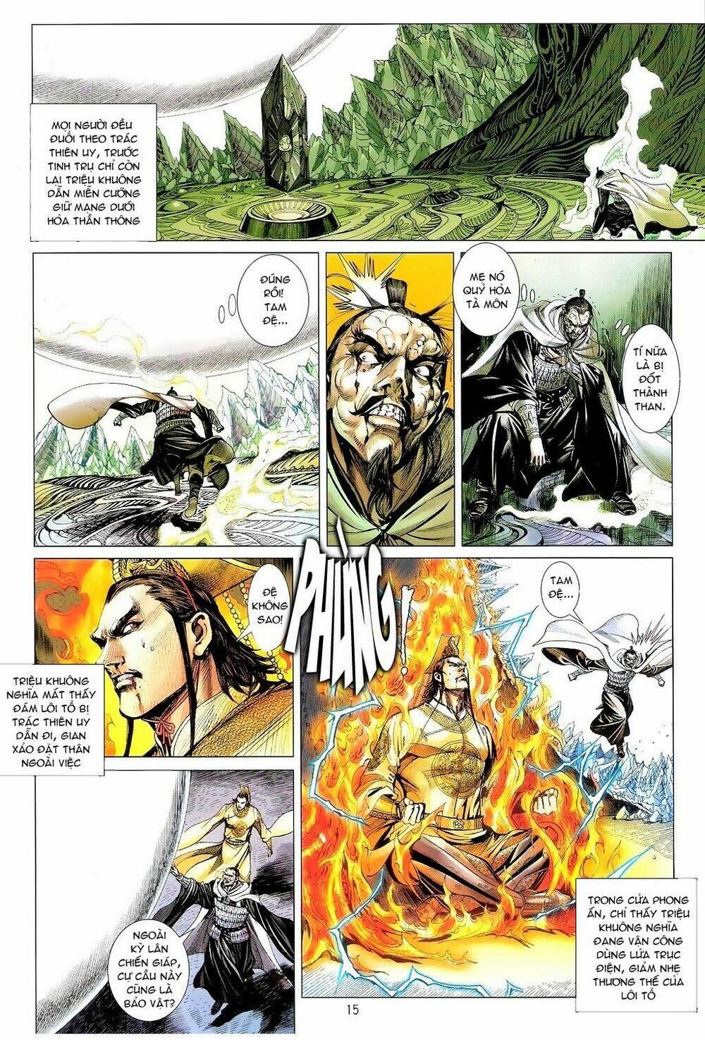 Thiết Tướng Tung Hoành: Chapter 79