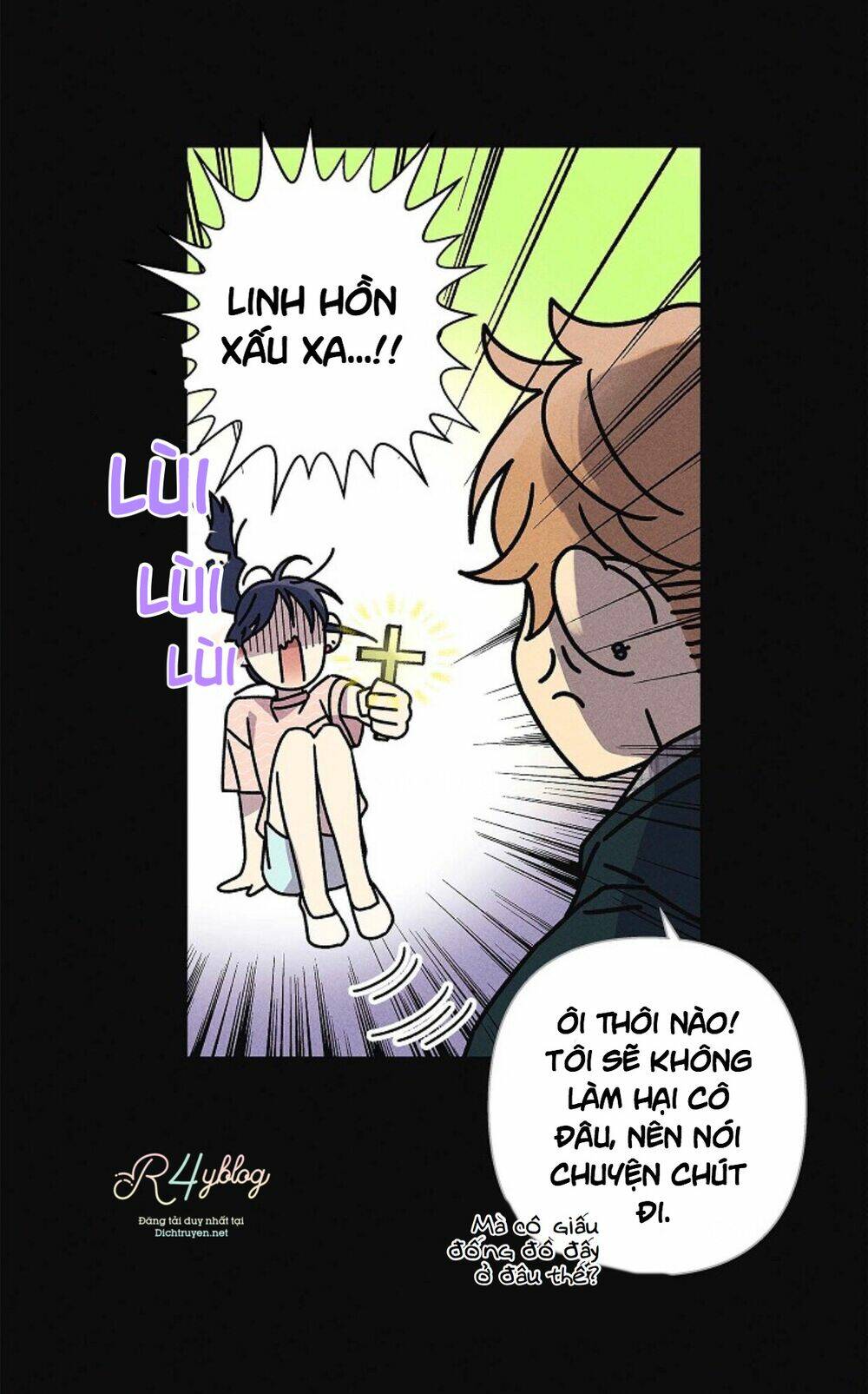 Bạn Trai “Ma Quái” Ngọt Ngào: Chapter 2