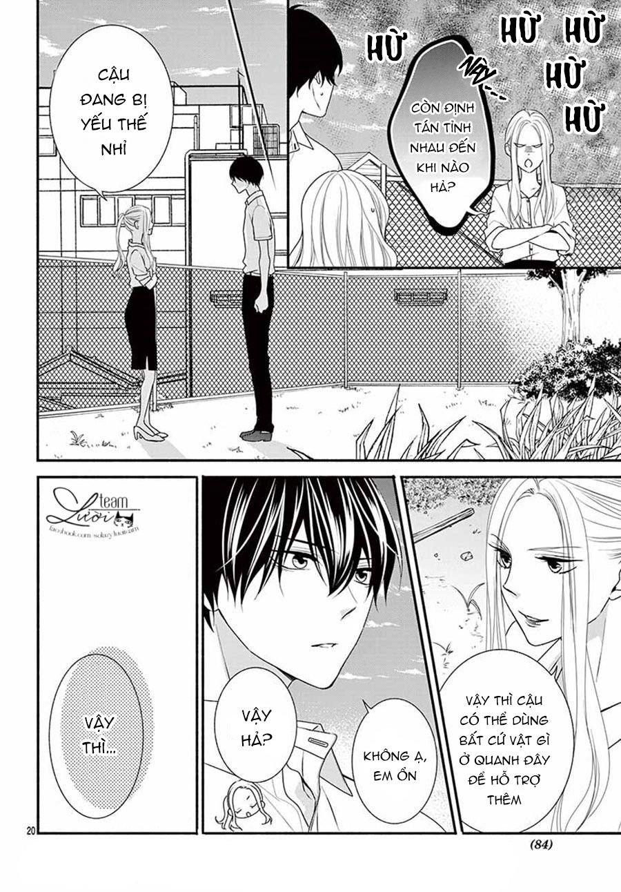 Hanikamu Honey: Chapter 21