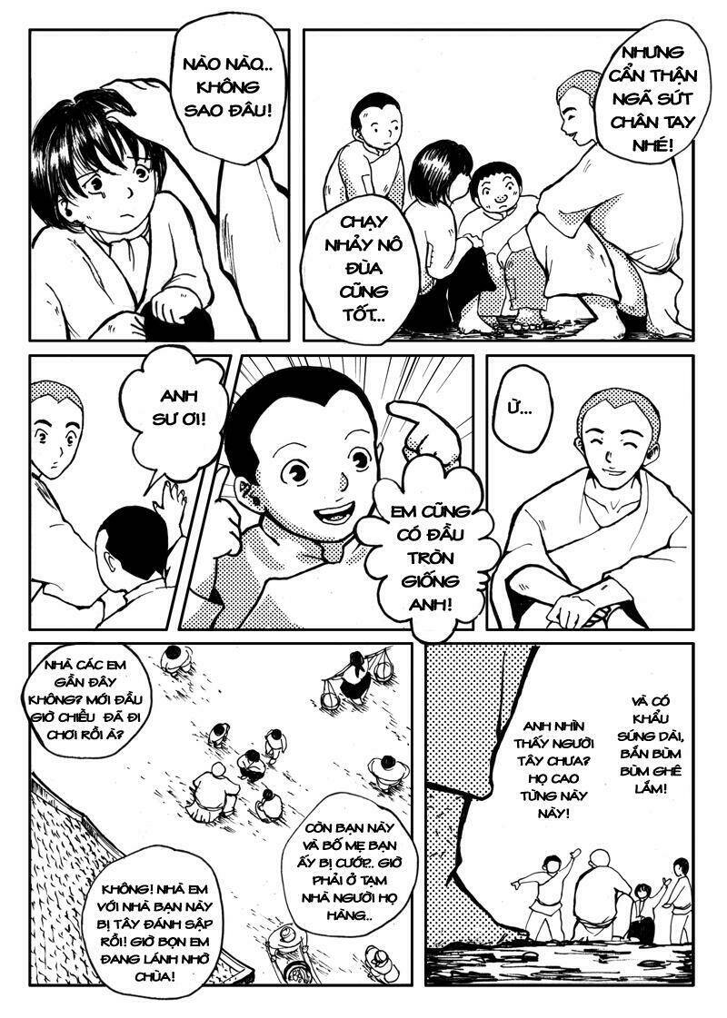 Tăng nhân và Tên trộm: Chapter 2