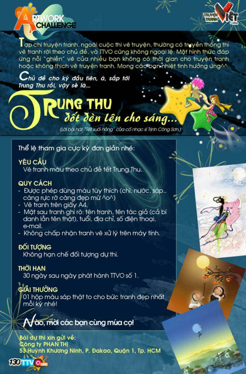 Tạp Chí Truyện Tranh Việt Nam Online - Ttvo: Chapter 1