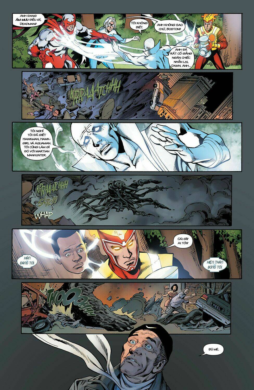 Brightest Day: Chapter 23