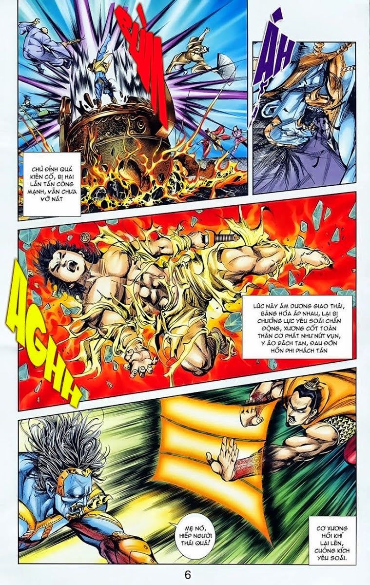 Thiên Tử Truyền Kỳ 1: Chapter 6