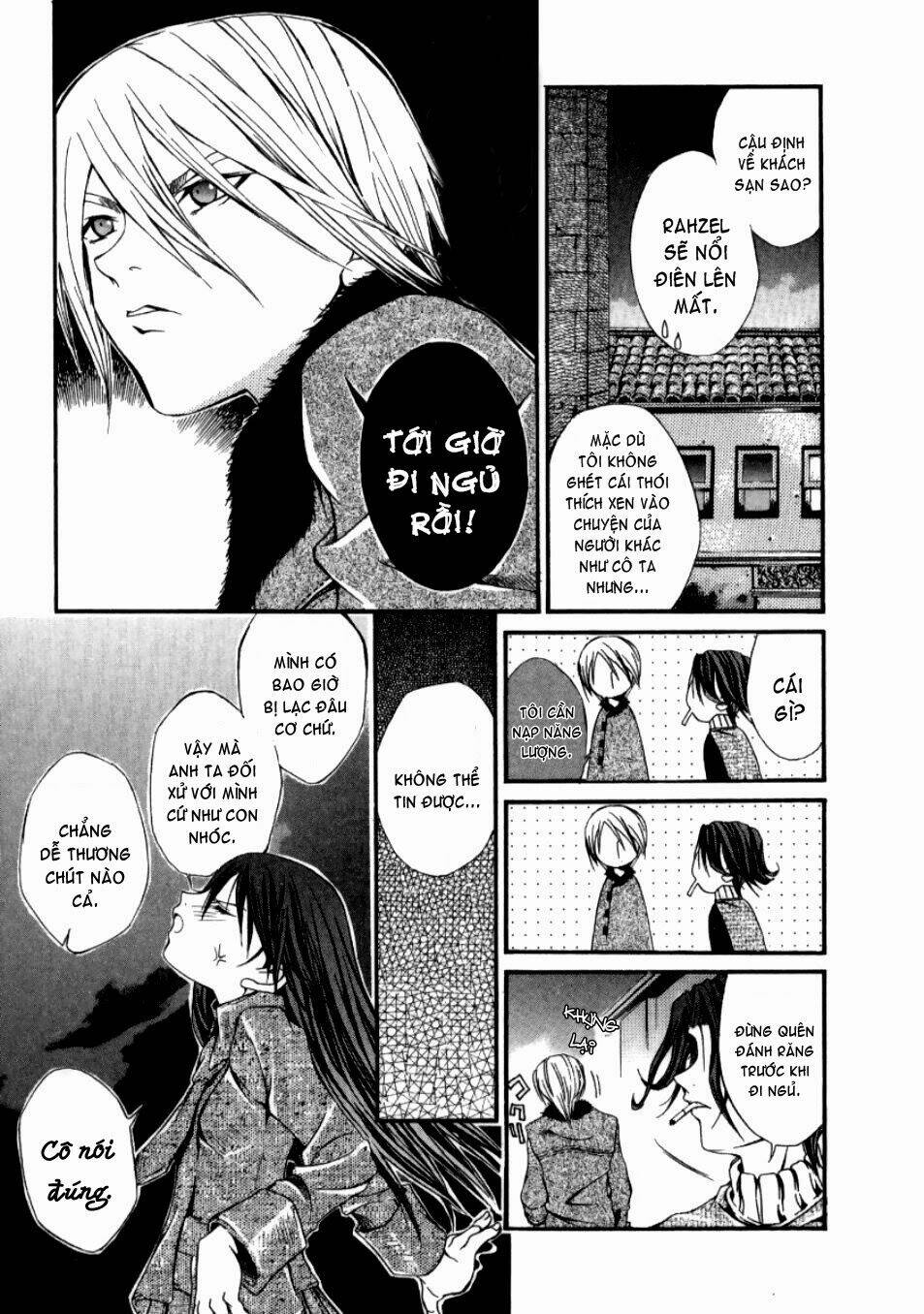 Hatenkou Yuugi: Chapter 12