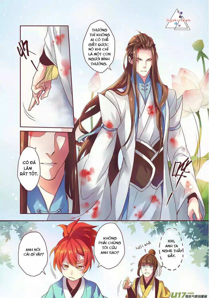 Miao Shou Xian Dan: Chapter 2.1