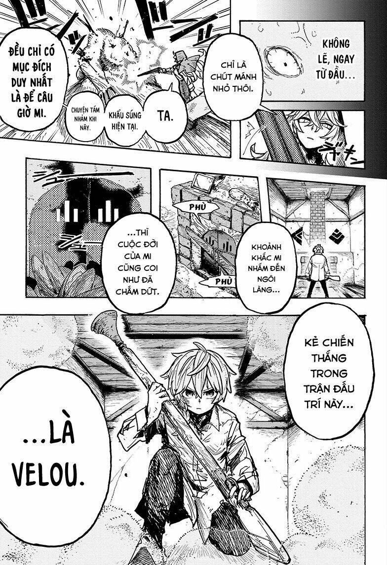 Hội Thợ Săn: Khăn Đỏ: Chapter 4