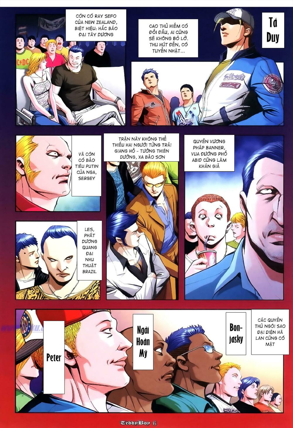 Người Trong Giang Hồ: Chapter 948: Bát Đại Kim Mông Không