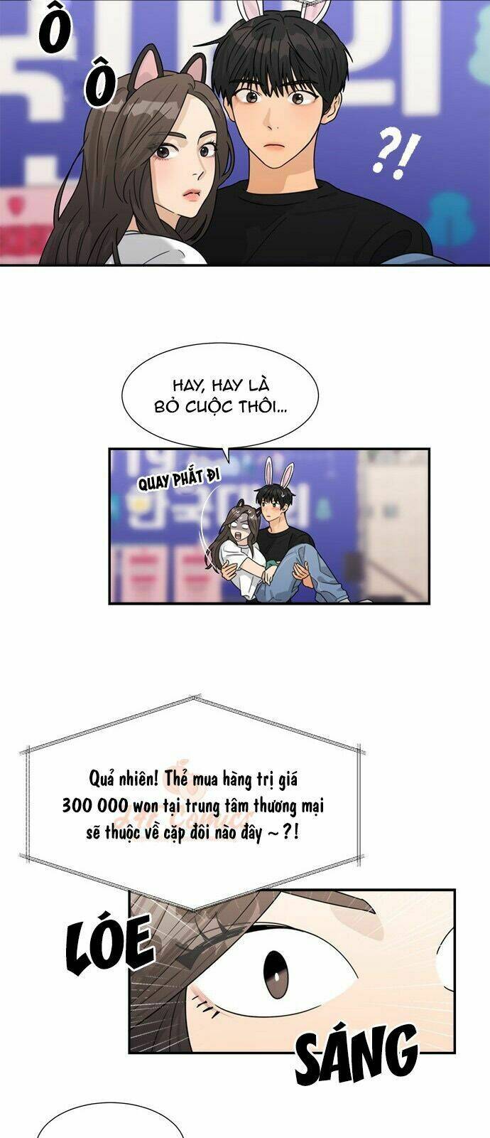 Phải Lòng Oan Gia: Chapter 41