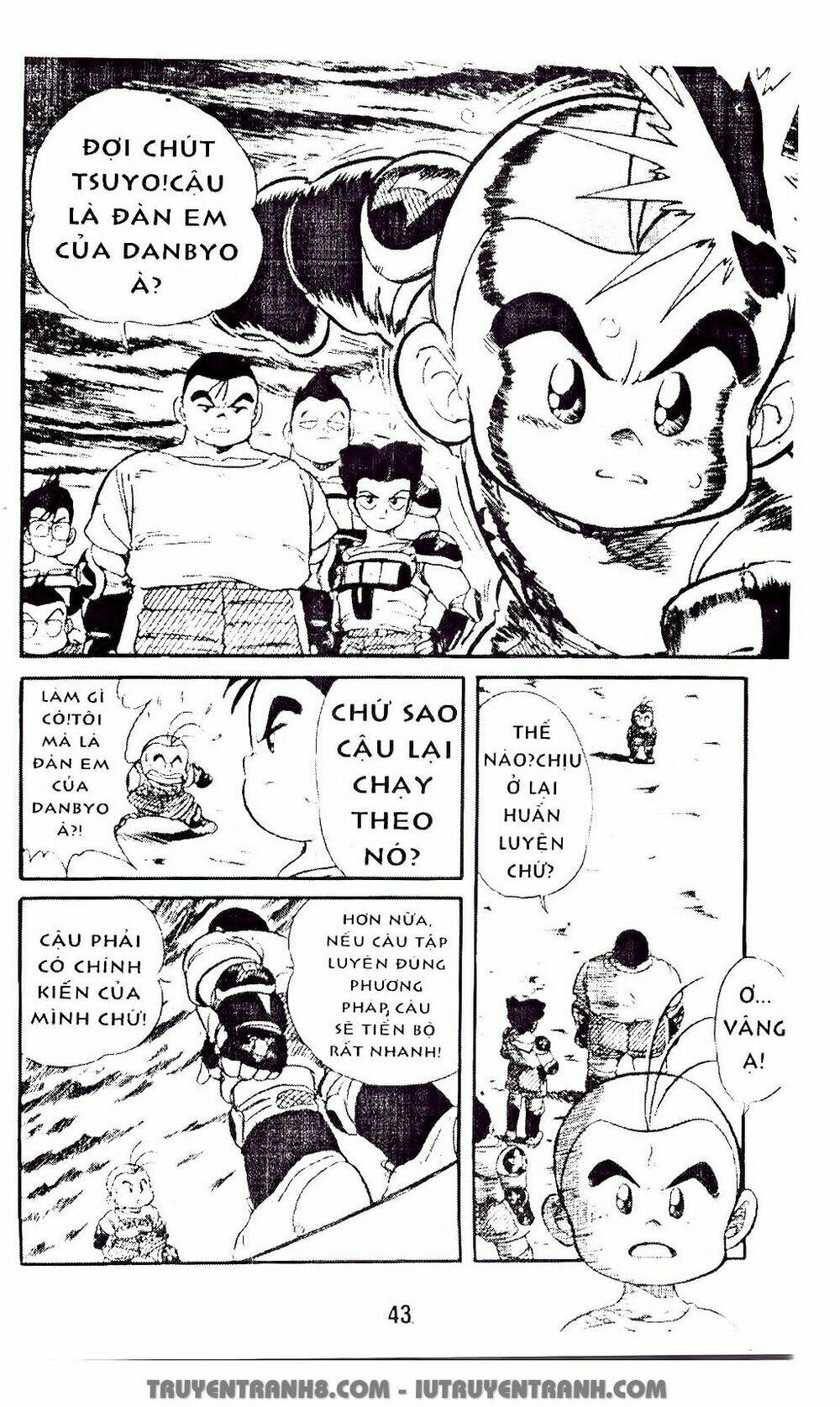 Vua Bóng Ném: Chapter 6.1