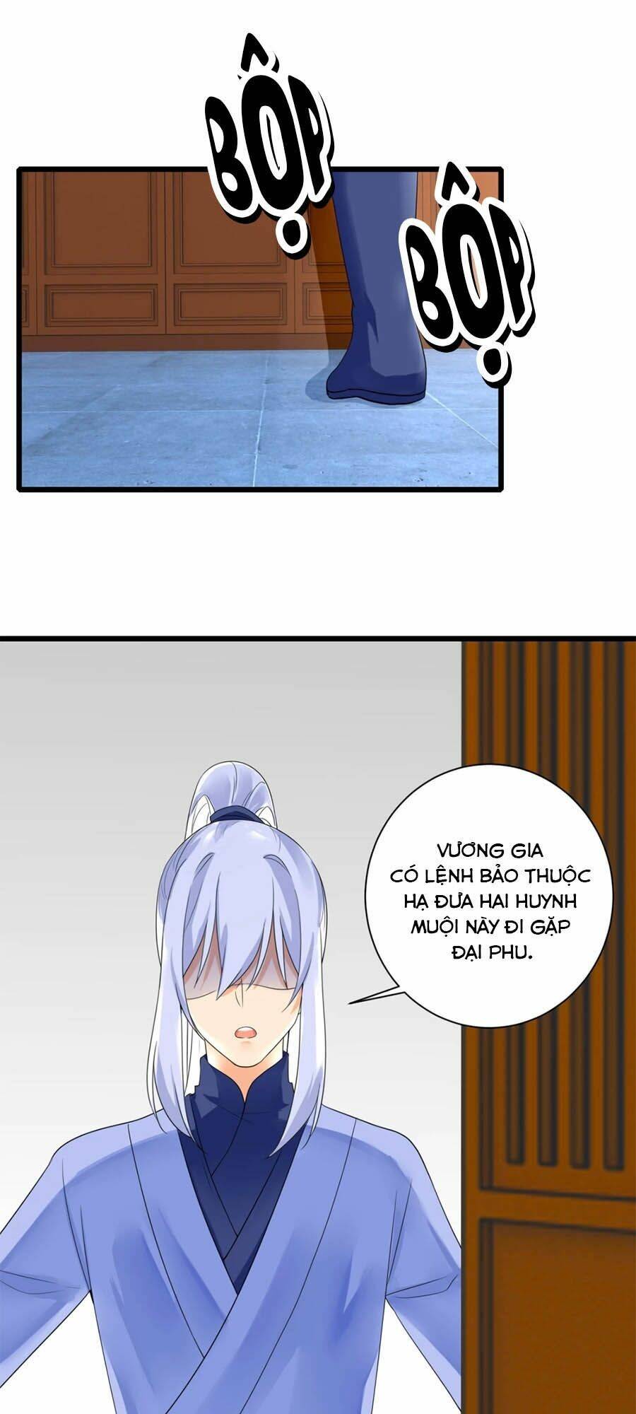 Hãn Phi Đương Gia: Lãnh Vương Xin Tự Trọng: Chapter 21