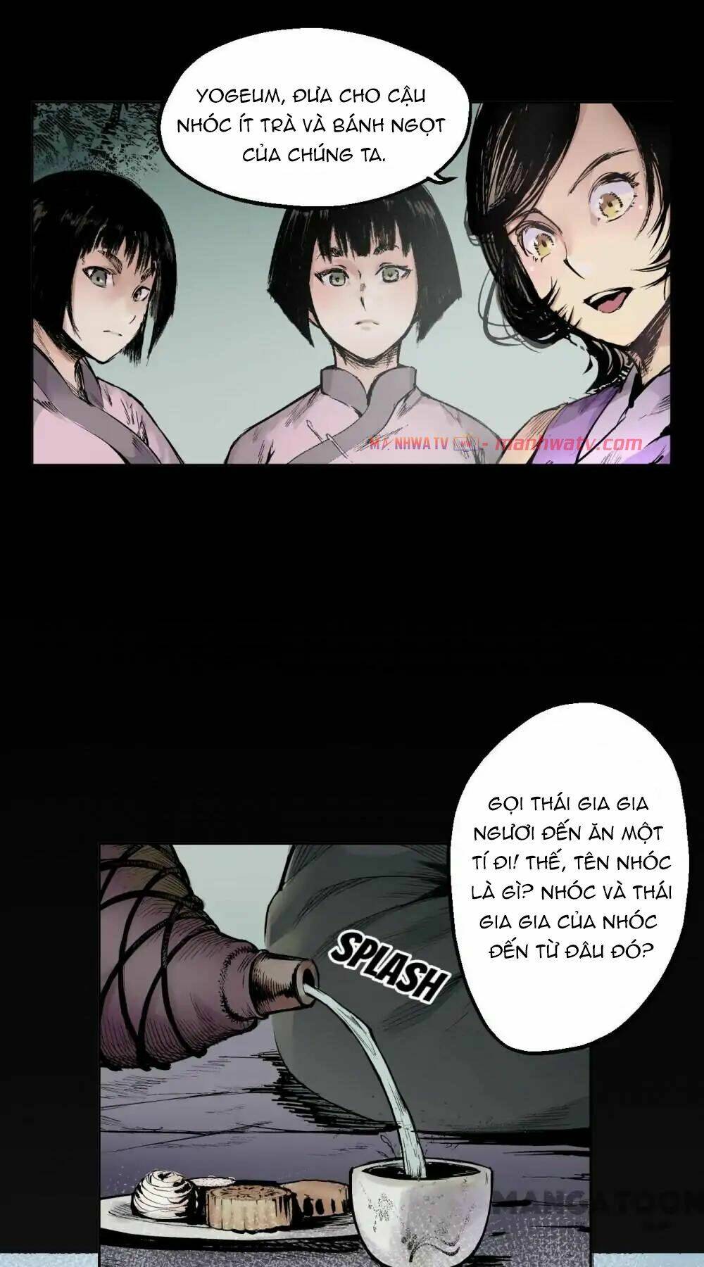 Thanh Gươm Quỷ: Chapter 17