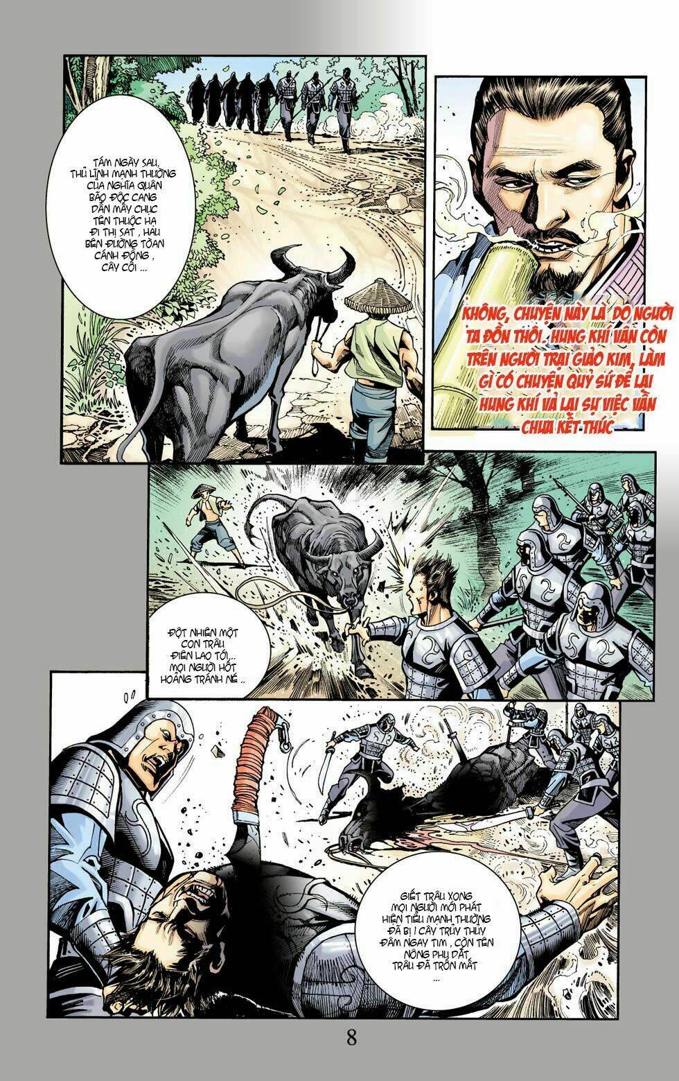 Thiên Tử Truyền Kỳ 6 - Hồng Vũ Đại Đế: Chapter 40