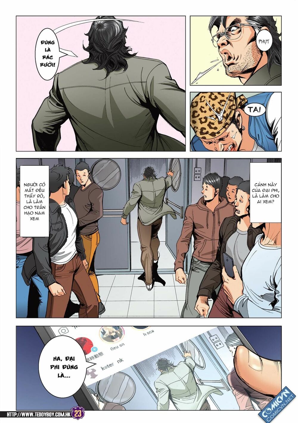 Người Trong Giang Hồ: Chapter 2188: Tao ngứa mắt Trần Hạo Nam