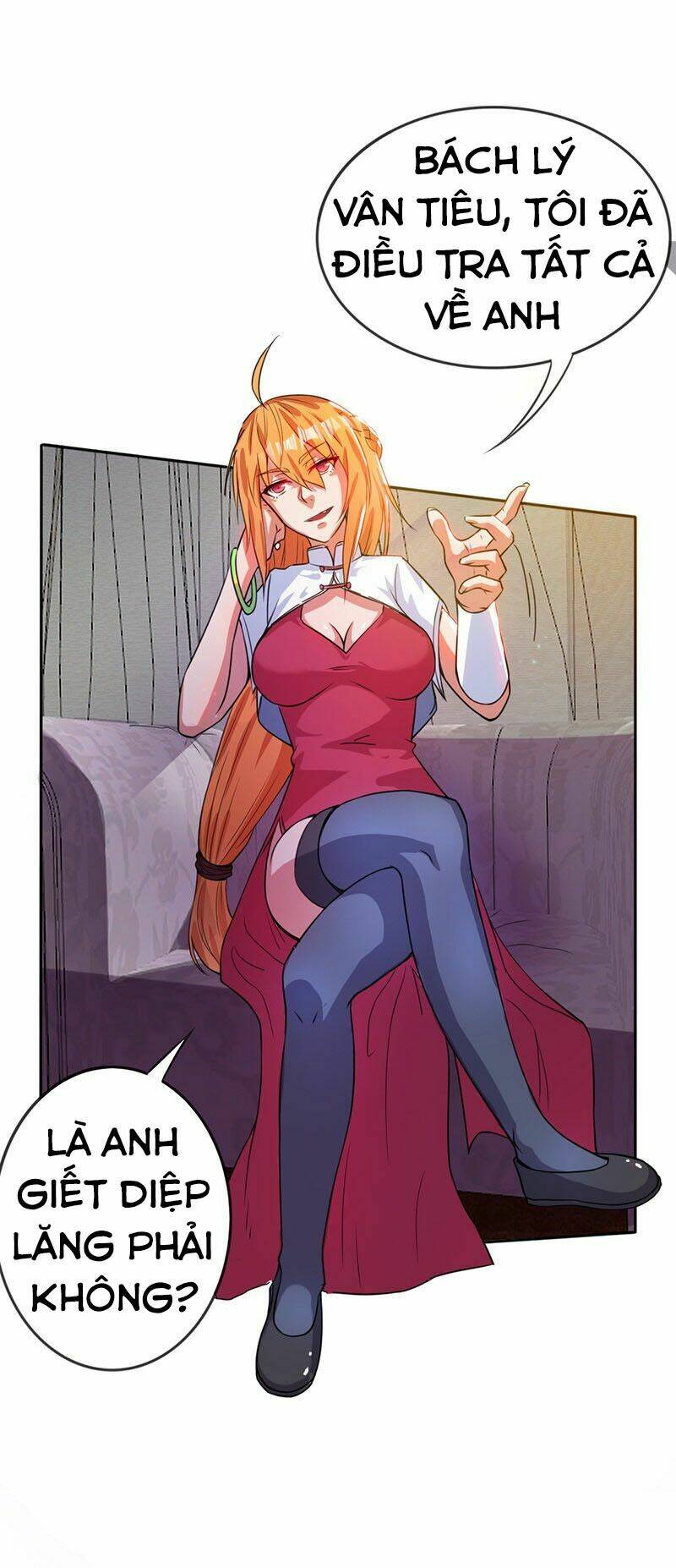 Tiên Vương Trùng Sinh: Chapter 8