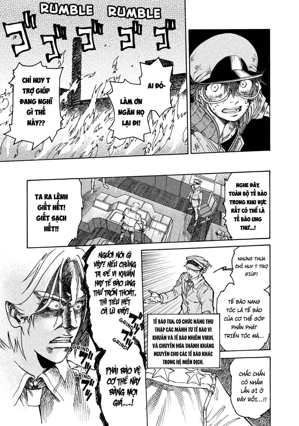 Biệt Đội Tế Bào Black: Chapter 5