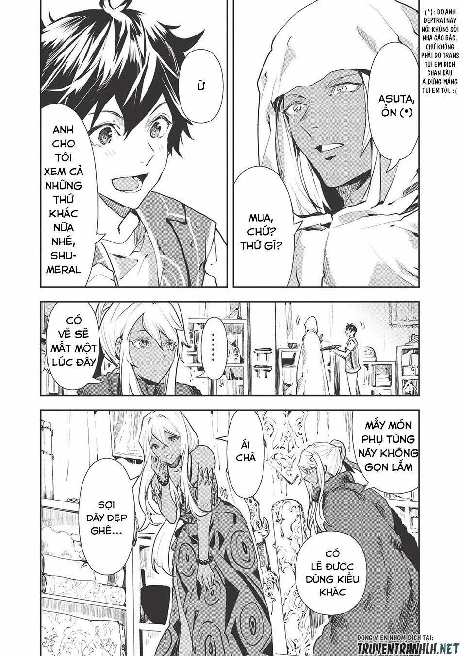 Isekai Ryouridou: Chapter 28