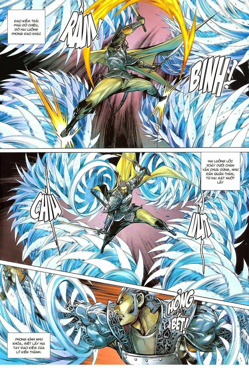 Thiết Tướng Tung Hoành: Chapter 169