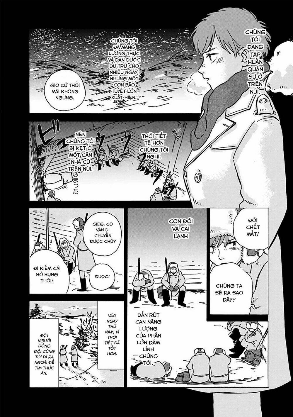 Hokuou Kizoku To Moukinzuma No Yukiguni Karigurashi: Chapter 4