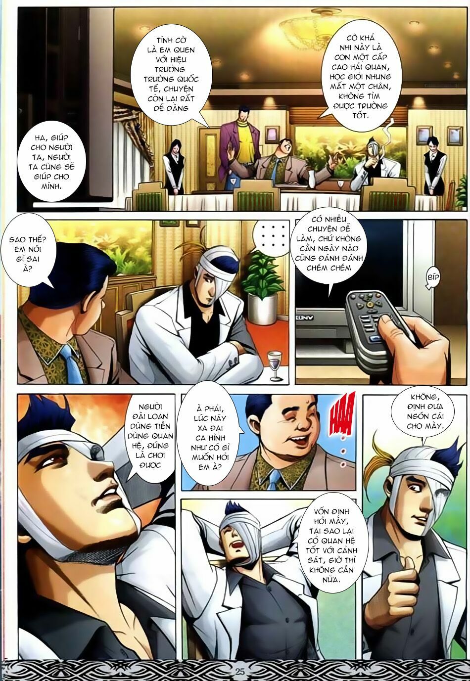 Người Trong Giang Hồ: Chapter 671