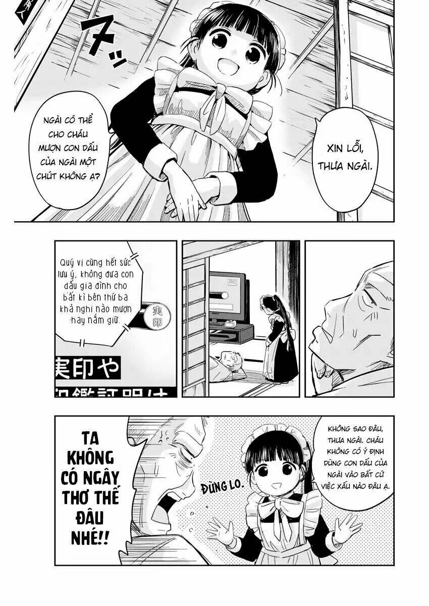 Ponkotsu Ponko: Chapter 5